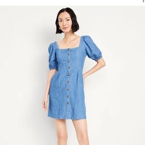 Old Navy Blue Maxi Dress